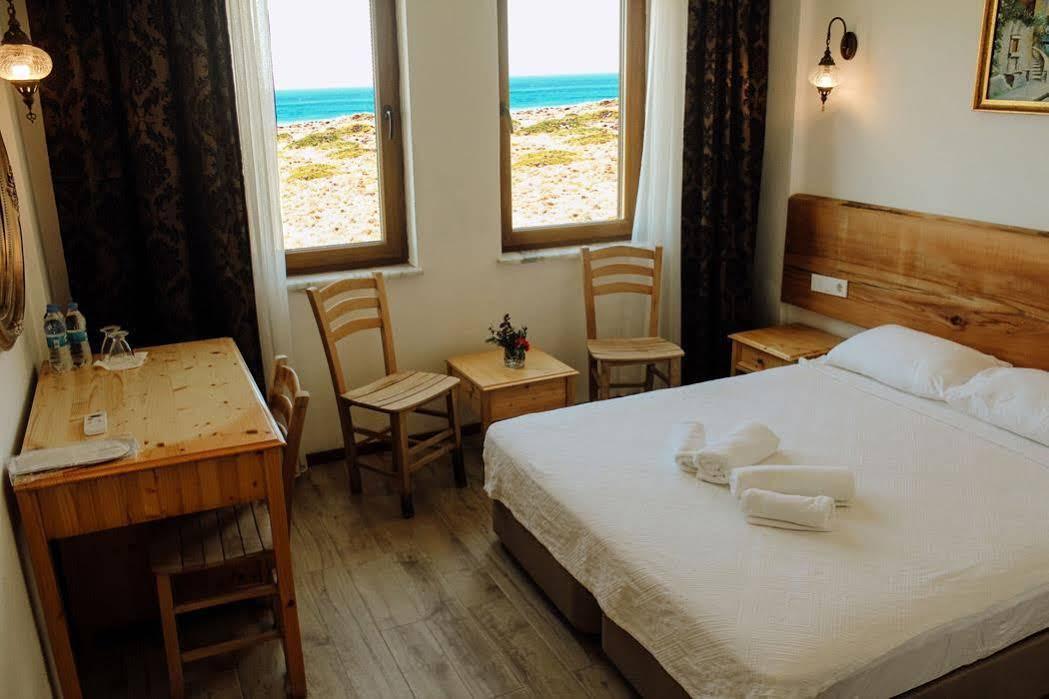 Sukha Inn Hotel & Beach Bozcaada Exterior foto