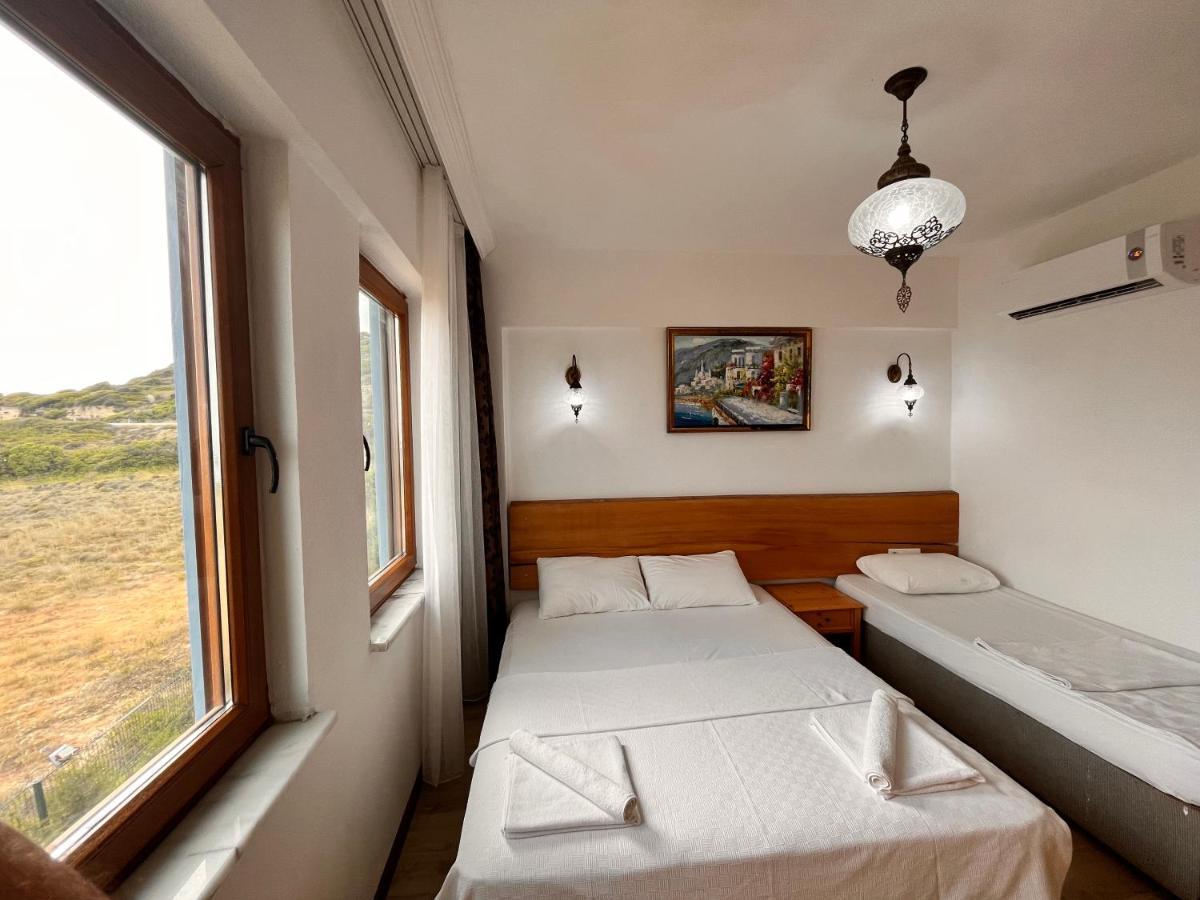 Sukha Inn Hotel & Beach Bozcaada Exterior foto